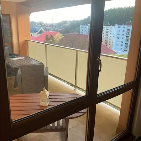 Krusnohorsky Apartman Kraslice Exterior photo